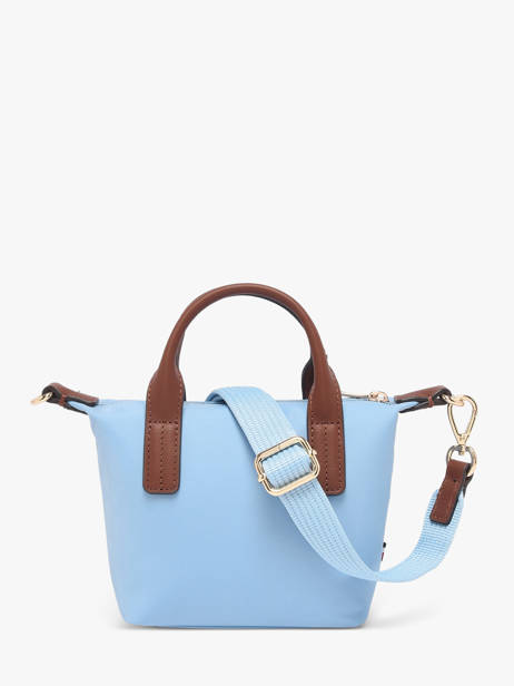 Sac Bandoulière Popette Nylon Tommy hilfiger Bleu popette AW18368 vue secondaire 4