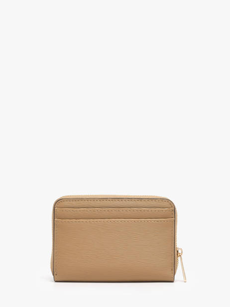 Portefeuille Tommy hilfiger Beige th modern AW18487 vue secondaire 2