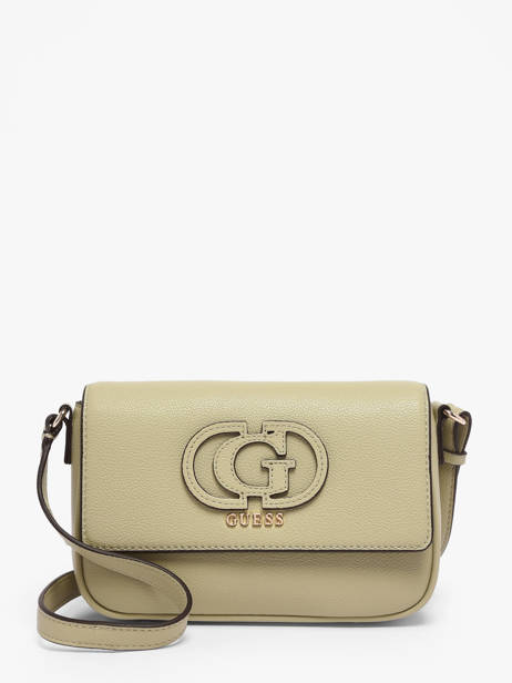 Crossbody Bag Isola Polyurethane Guess Green isola BG990521