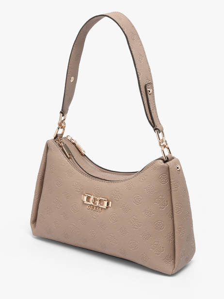 Shoulder Bag Anise Polyurethane Guess Beige anise PD991618 other view 2