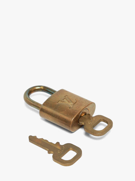 Satchel Second Life Louis vuitton Brown second life 4O756WUA other view 4