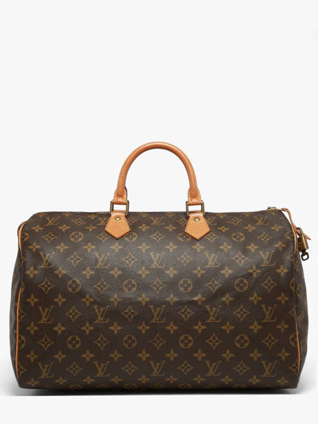 Satchel Second Life Louis vuitton Brown second life 4O756WUA other view 7