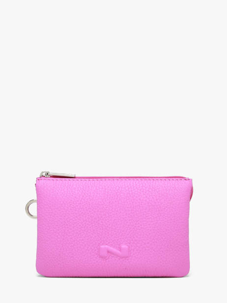 Trousse 2 Compartiments Original N Cuir Nathan baume Rose original n 283N