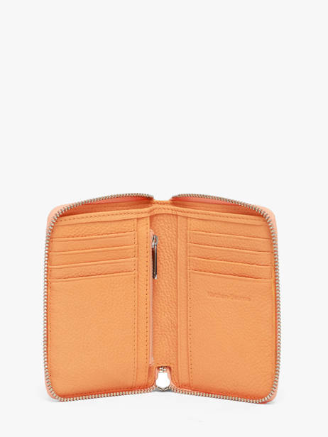 Leather Original N Travel Wallet Nathan baume Orange original n 120N other view 1