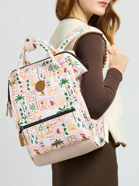 Adventurer Medium - Customisable Backpack  Cabaia Multicolor adventurer BAGS other view 1