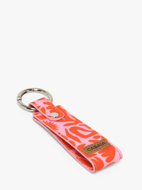 Porte-clefs Cabaia Rose accessoire KEYCHAIN vue secondaire 1