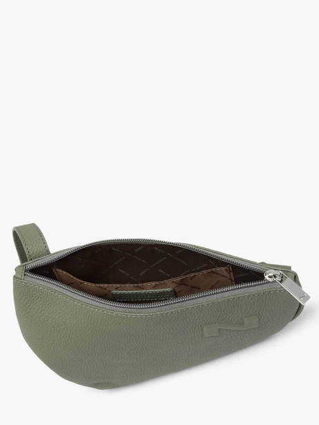 Leather Crossbody Bag N City Nathan baume Green n city N1811000 other view 4