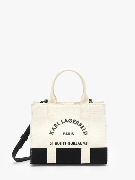 Shoulder Bag Rsg Cotton Karl lagerfeld White rsg A3W50027