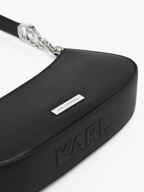 Shoulder Bag K Ikon Karl lagerfeld Black k ikon B2W30180 other view 3