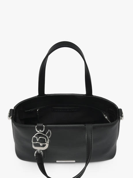 Sac Porté Main K Ikon Polyester Karl lagerfeld Noir k ikon B2W30058 vue secondaire 4