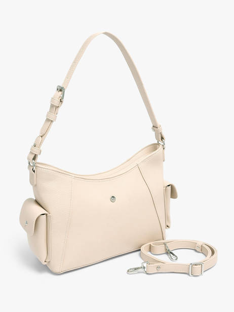 Shoulder Bag Maya Hexagona Beige maya 2120286 other view 2