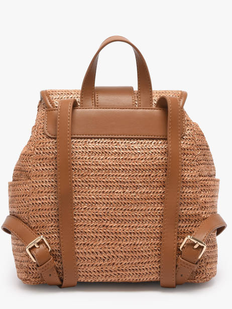 Backpack By byblos Brown curiosity BS89B02 other view 4