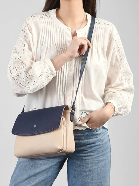 Shoulder Bag Maya Hexagona Beige maya 2120201 other view 1