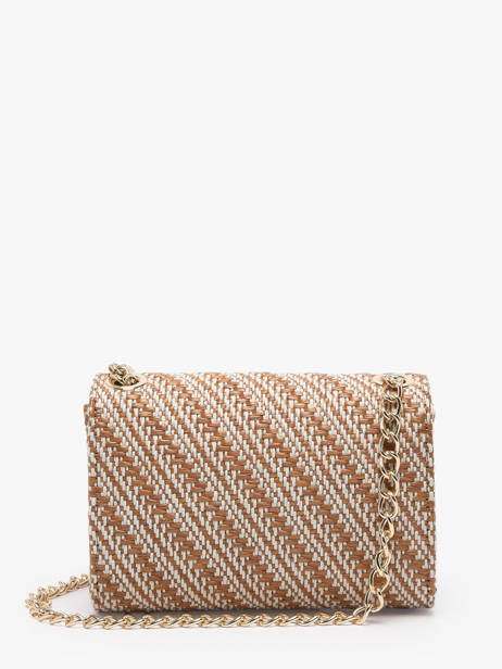 Shoulder Bag Divina Summer Valentino Brown divina summer VBS9XI03 other view 3