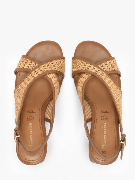 Heeled Sandals Tamaris Beige women 45 other view 3