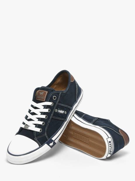 Sneakers Mustang Bleu men M0151005 vue secondaire 2