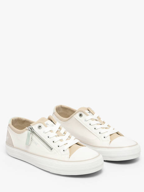 Sneakers Mustang White women M0222010 other view 1