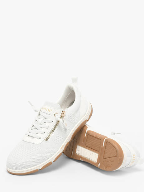 Sneakers Mustang White women M0582002 other view 2