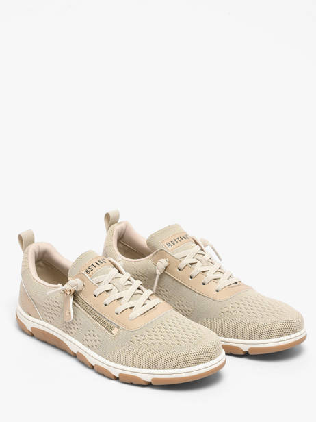 Sneakers Mustang Beige women M0582002 other view 1