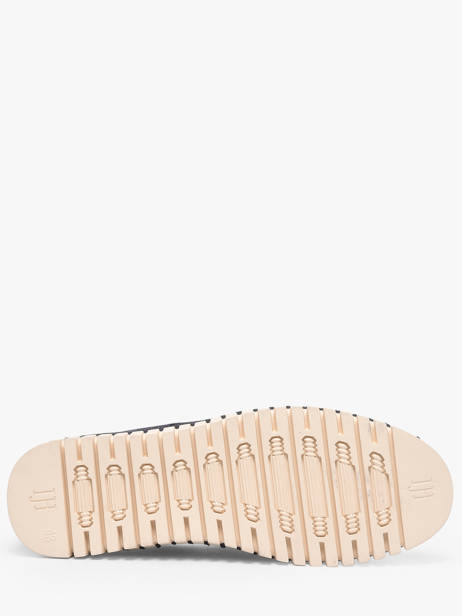 Mocassins Ilse jacobsen Bleu men TULIP140 vue secondaire 4