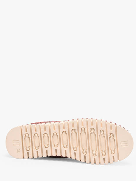 Moccasins Ilse jacobsen Pink women TULI3275 other view 4