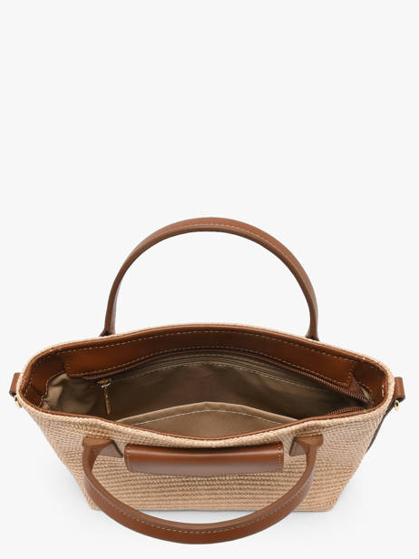 Sac Bandoulière Kba Mariniere Osier Lancaster Marron kba mariniere osier 78 vue secondaire 3