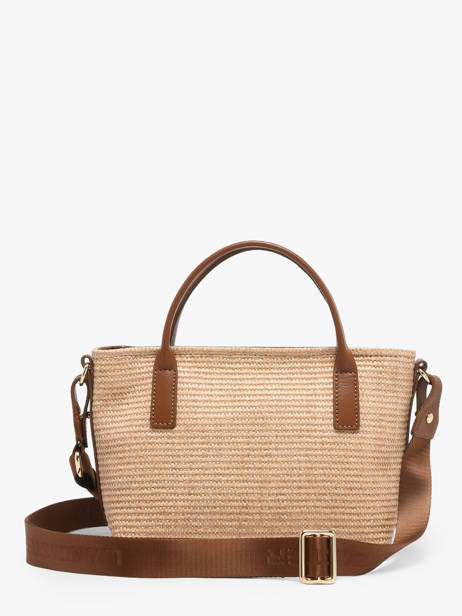 Sac Bandoulière Kba Mariniere Osier Lancaster Marron kba mariniere osier 78 vue secondaire 4