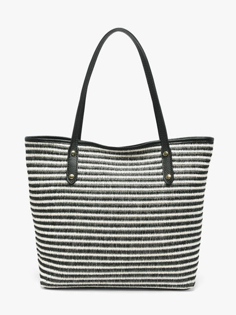 Sac Porté épaule Raphia Milano Noir raphia RA260201 vue secondaire 3