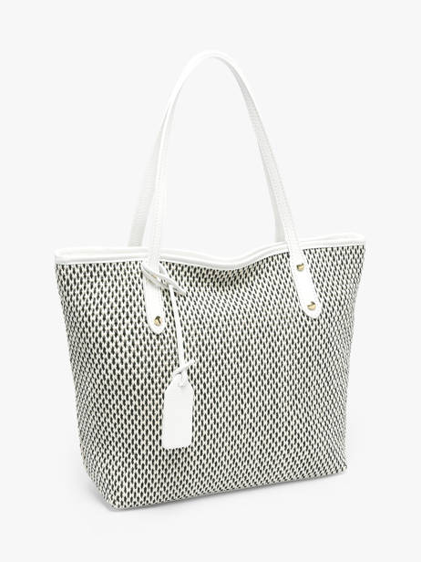 Shoulder Bag Raphia Milano White raphia RA260201 other view 2