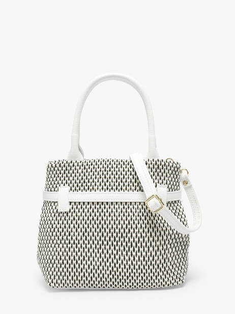 Shoulder Bag Raphia Milano White raphia RA260202 other view 3