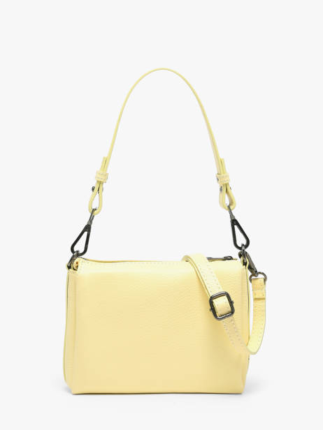 Shoulder Bag Caviar Leather Milano Yellow caviar CA25065 other view 3