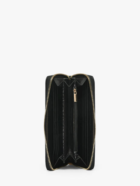 Portefeuille Lulu castagnette Noir soft CHRYS021 vue secondaire 1