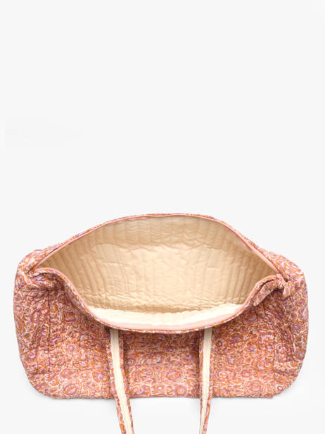 Travel Bag Floral Bindi atelier Pink floral SW other view 3