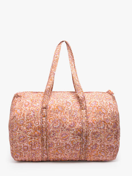 Travel Bag Floral Bindi atelier Pink floral SW other view 4