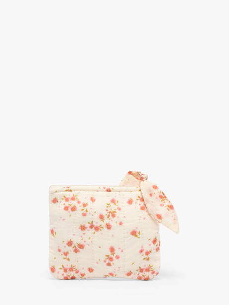 Coin Purse Floral Bindi atelier Beige floral PM other view 2