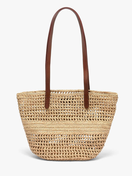 Shoulder Bag Cabas Raphia Raphia Vanessa bruno Beige cabas raphia 60V40818 other view 4