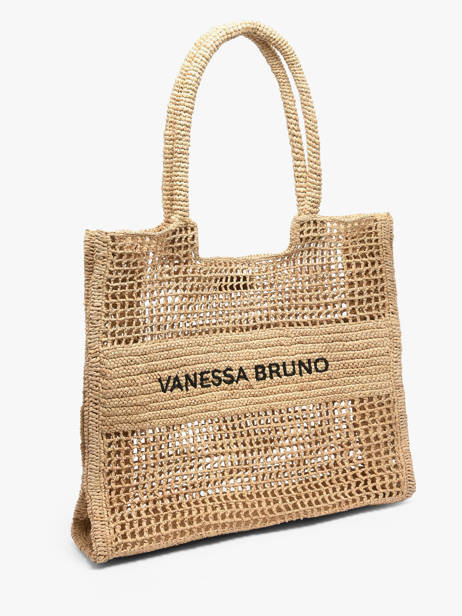 Shoulder Bag Cabas Raphia Raphia Vanessa bruno Beige cabas raphia 60V40892 other view 1
