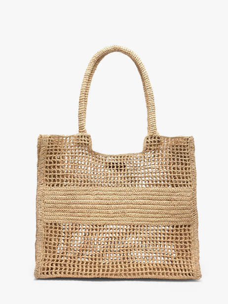 Shoulder Bag Cabas Raphia Raphia Vanessa bruno Beige cabas raphia 60V40892 other view 4