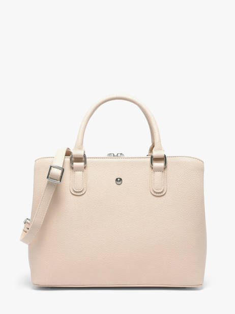 Satchel Maya Hexagona Beige maya 2120200