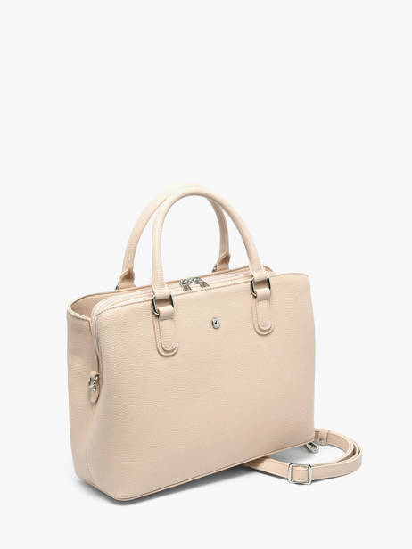 Satchel Maya Hexagona Beige maya 2120200 other view 1