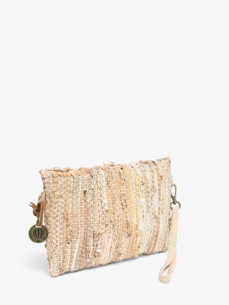 Sac Bandoulière Estival Jute Le voyage en panier Multicolore estival PM938 vue secondaire 2