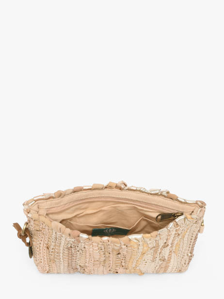 Sac Bandoulière Estival Jute Le voyage en panier Multicolore estival PM938 vue secondaire 3