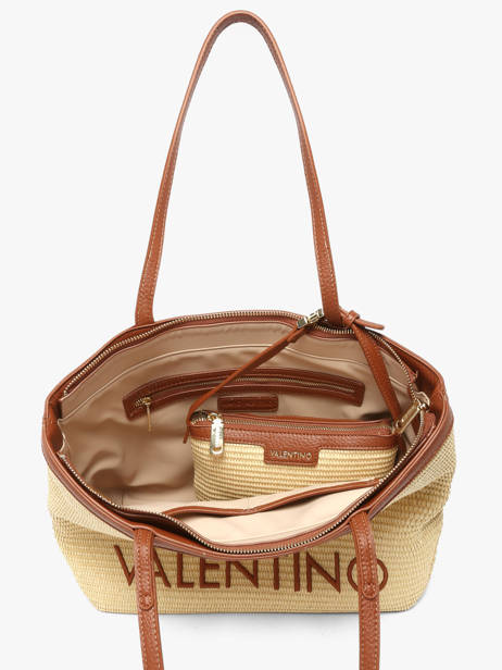 Shoulder Bag Maiam Valentino Beige maiam VBS9TE1P other view 2