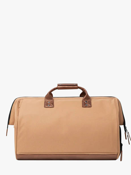 Cabin Duffle Bag Backpack Travel Cabaia Beige travel DUFFV2 other view 4