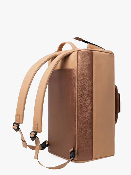 Cabin Duffle Bag Backpack Travel Cabaia Beige travel DUFFV2 other view 5