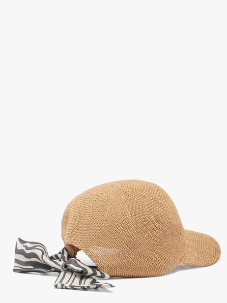 Cap Le voyage en panier Beige accessoires CP007 other view 2
