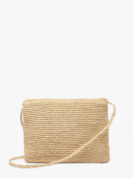 Shoulder Bag L'atelier Du Crochet Raphia Le voyage en panier Beige l'atelier du crochet AM827 other view 4