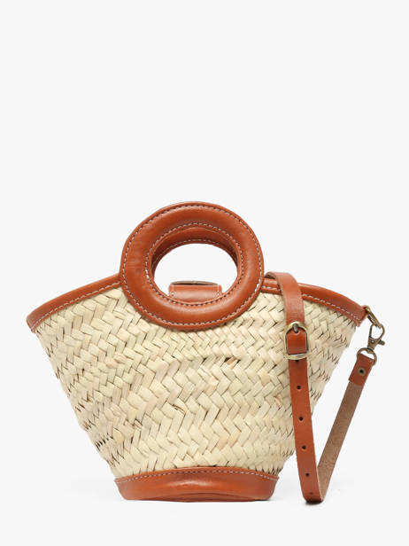 Satchel Estival Le voyage en panier Beige estival PM927 other view 3