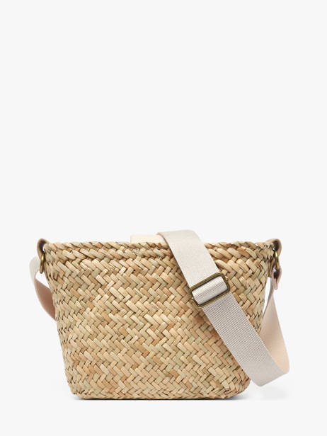 Shoulder Bag Estival Raphia Le voyage en panier Beige estival PM944 other view 3