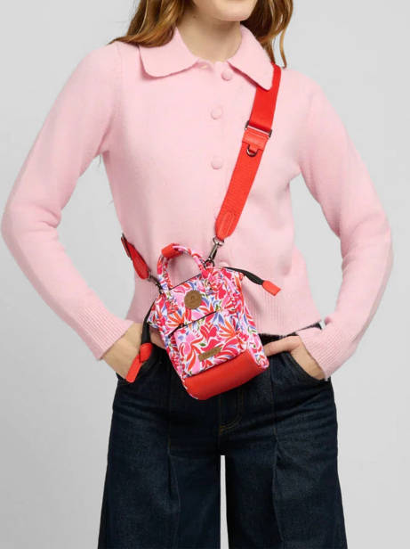 Nano Bag Crossbody 1 Compartment Cabaia Multicolor adventurer NANOBAG other view 1